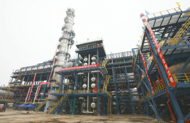 中石油在建最大規模石腦油加氫裝置進入投產準備(圖1) 中石油在建最大規模石腦油加氫裝置進入投產準備(圖1)