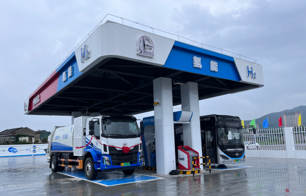 浙江舟山首個“海上氫島”漸現雛形(圖2) 浙江舟山首個“海上氫島”漸現雛形(圖2)