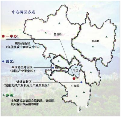 打造“氫能產(chǎn)業(yè)示范城市”“雙碳”戰(zhàn)略下的攀枝花行動(dòng)(圖3) 打造“氫能產(chǎn)業(yè)示范城市”“雙碳”戰(zhàn)略下的攀枝花行動(dòng)(圖3)