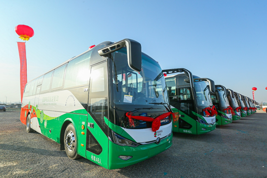 創(chuàng)新驅(qū)動(dòng)氫能發(fā)展,宇通氫燃料客車助力汽車工業(yè)變革(圖3) 創(chuàng)新驅(qū)動(dòng)氫能發(fā)展,宇通氫燃料客車助力汽車工業(yè)變革(圖3)