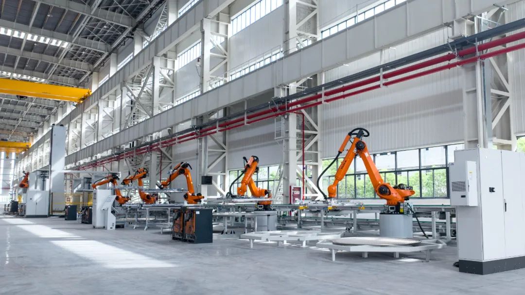 “數(shù)字+”賦能！陽光氫能電解槽新產(chǎn)線投運(圖1)