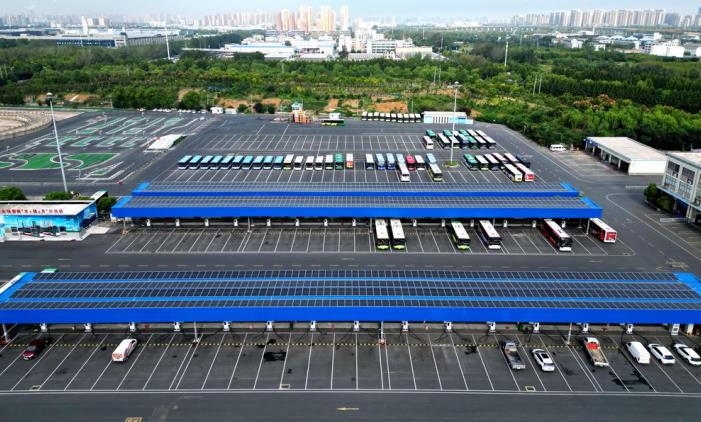 “光伏+氫能”開啟合肥公交綠色發展新篇章(圖1) “光伏+氫能”開啟合肥公交綠色發展新篇章(圖1)