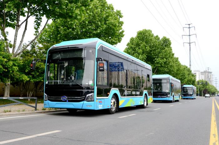 “光伏+氫能”開啟合肥公交綠色發展新篇章(圖2) “光伏+氫能”開啟合肥公交綠色發展新篇章(圖2)