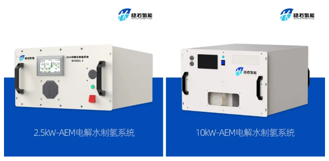 不間斷運行1000小時!穩石氫能AEM設備商用實踐穩定性突出(圖1) 不間斷運行1000小時!穩石氫能AEM設備商用實踐穩定性突出(圖1)