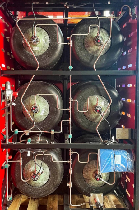 天海工業(yè)Ⅳ型瓶氫系統(tǒng)喜獲徐工汽車訂單(圖1) 天海工業(yè)Ⅳ型瓶氫系統(tǒng)喜獲徐工汽車訂單(圖1)