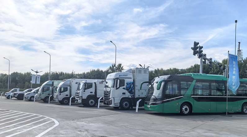 推廣超6000輛燃料汽車,京津冀氫能全產業鏈基本貫通(圖1) 推廣超6000輛燃料汽車,京津冀氫能全產業鏈基本貫通(圖1)