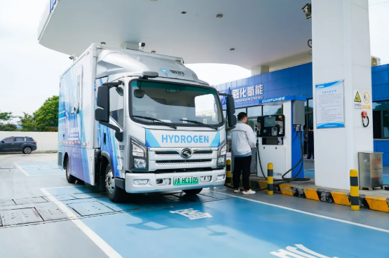 全球首創,氫氣品質檢測車亮相張家港!(圖1) 全球首創,氫氣品質檢測車亮相張家港!(圖1)