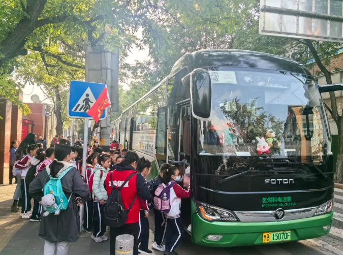 國家電投氫能大巴運營累計運輸人數突破15000000人次(圖1) 國家電投氫能大巴運營累計運輸人數突破15000000人次(圖1)