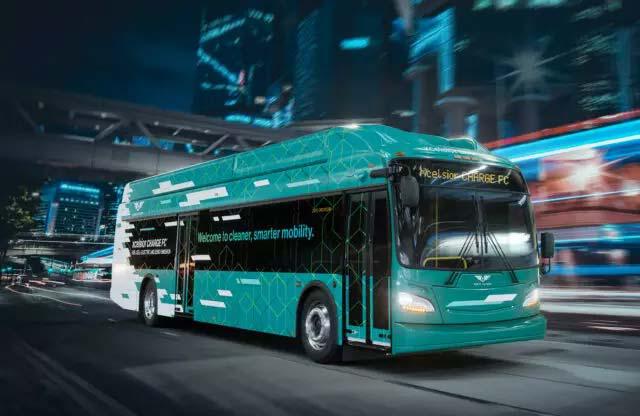 Sam Trans 向 New Flyer 訂購 108 輛燃料電池公交車(圖1) Sam Trans 向 New Flyer 訂購 108 輛燃料電池公交車(圖1)