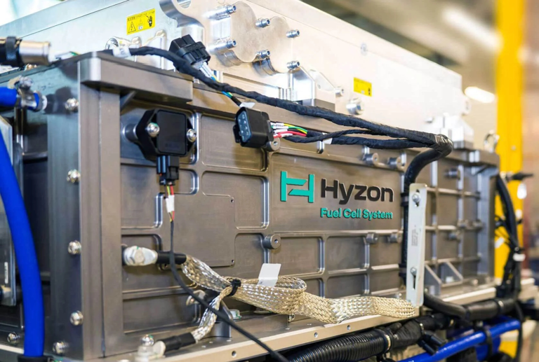 Hyzon開始生產200千瓦燃料電池系統(圖1) Hyzon開始生產200千瓦燃料電池系統(圖1)