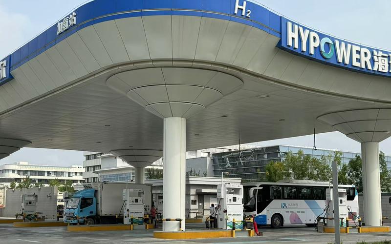 氫燃料電池汽車?yán)Ь终{(diào)查：年銷不足萬輛，加氫站成本高利用率低(圖3)