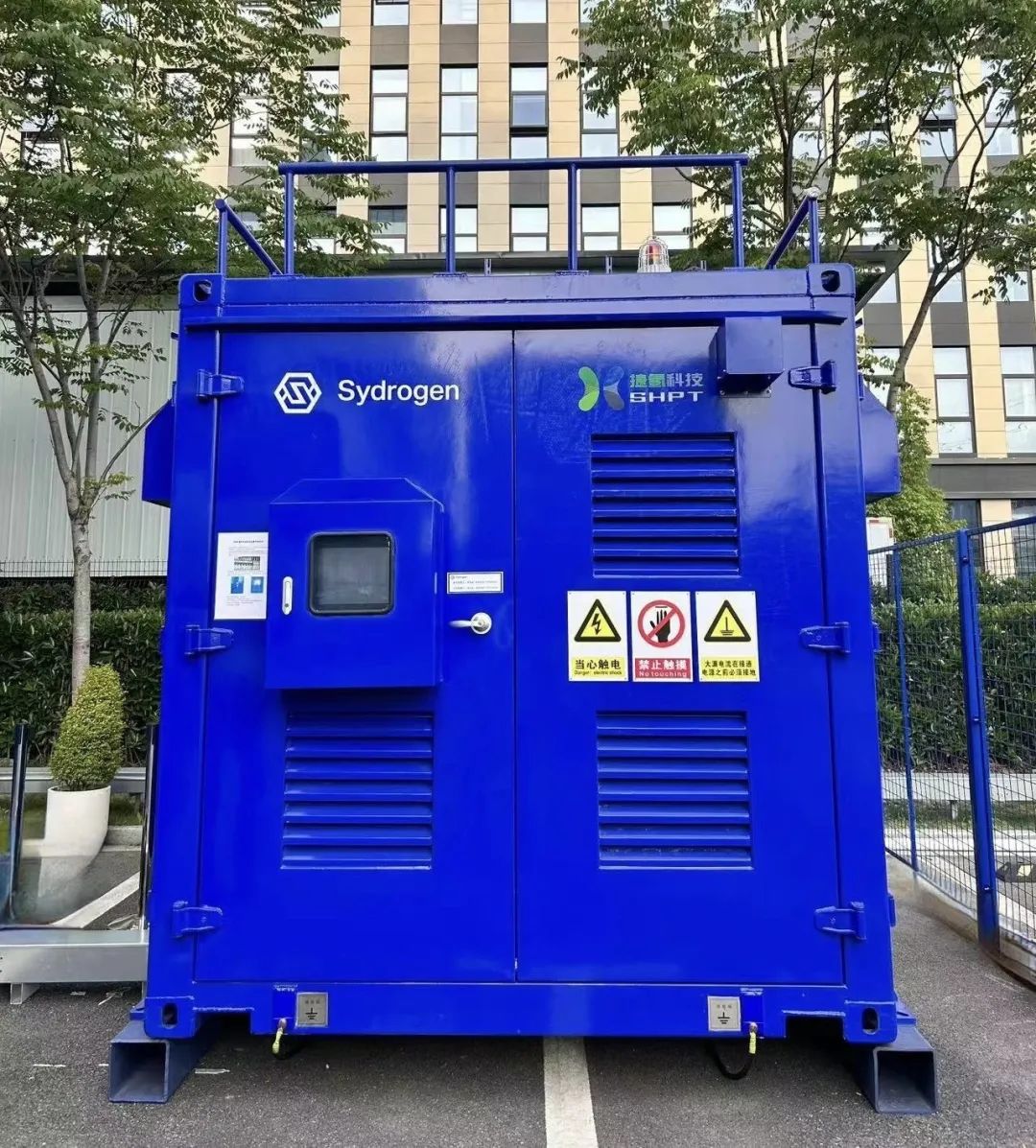 捷氫科技100kW燃料電池發電產品交付 將應用于新加坡分布式發電項目(圖1) 捷氫科技100kW燃料電池發電產品交付 將應用于新加坡分布式發電項目(圖1)