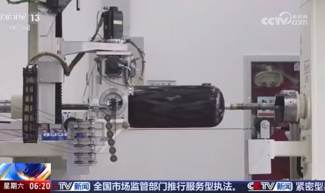 以長途氫運力助推燃料電池汽車商業化運營 未勢能源再獲央視關注(圖1) 以長途氫運力助推燃料電池汽車商業化運營 未勢能源再獲央視關注(圖1)